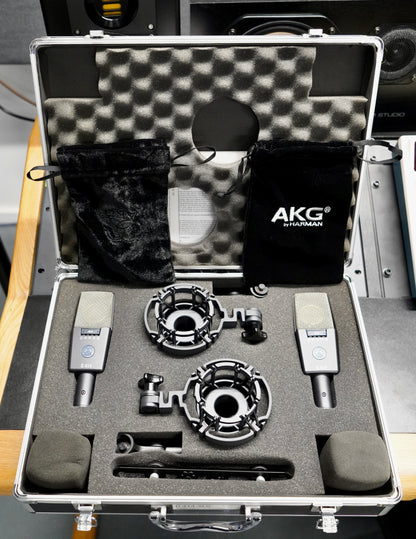 AKG C414 XLS Stereo Set