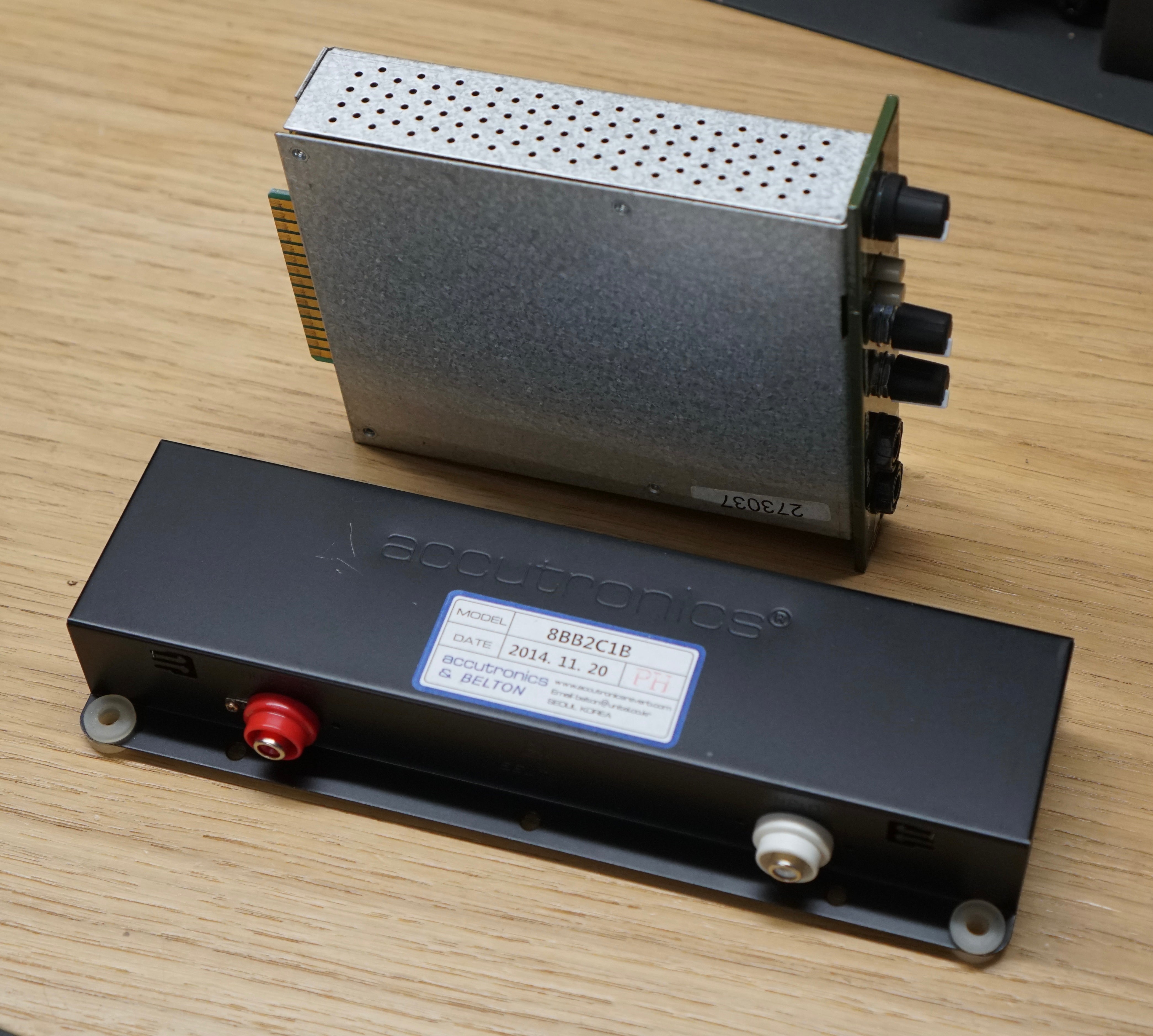 Radial Tank Driver w/ Accutronics Spring Tank