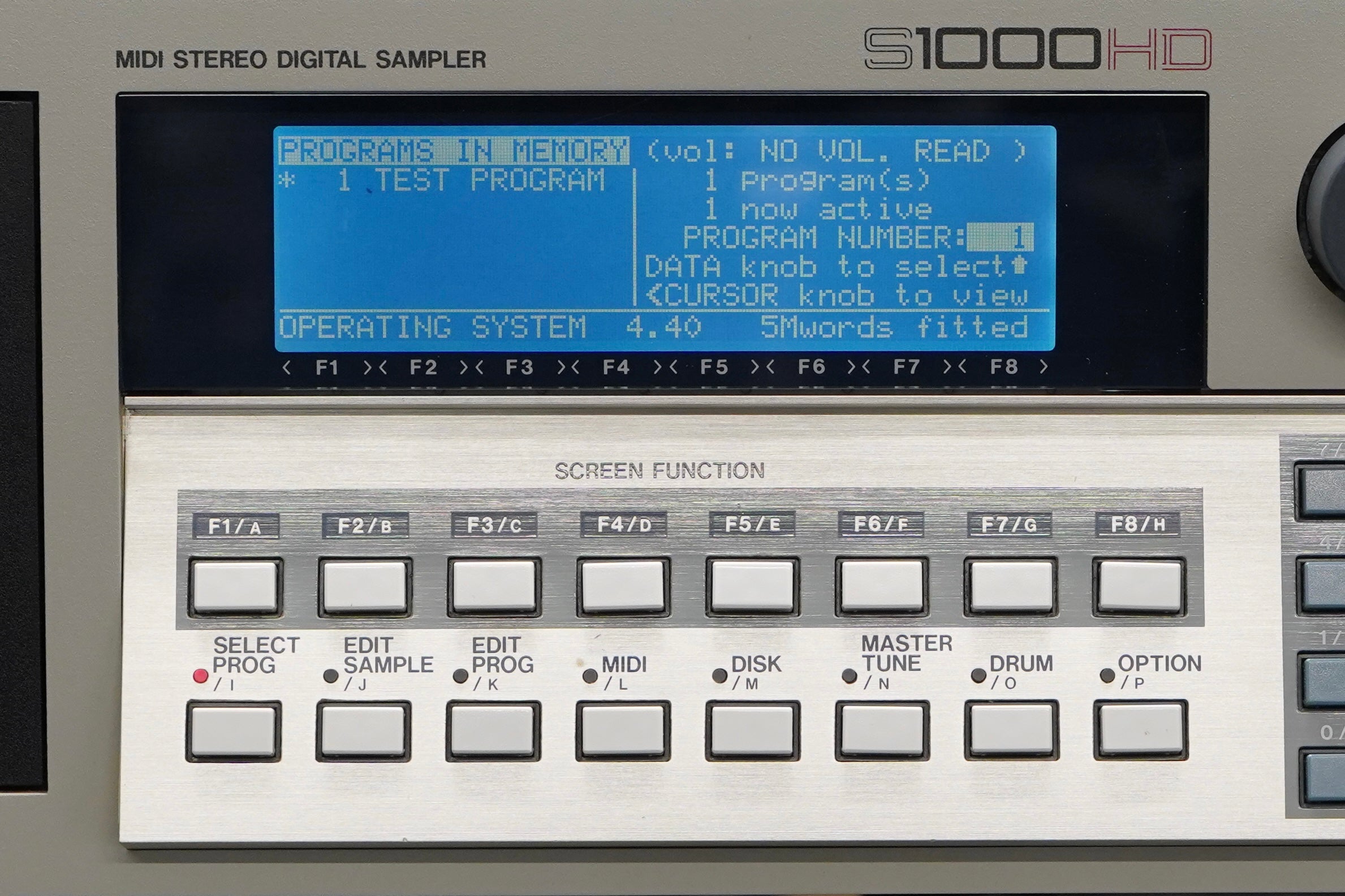 Akai S1000HD Sampler (Jazzcat Serviced)