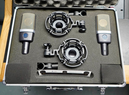 AKG C214 Stereo Matched Pair