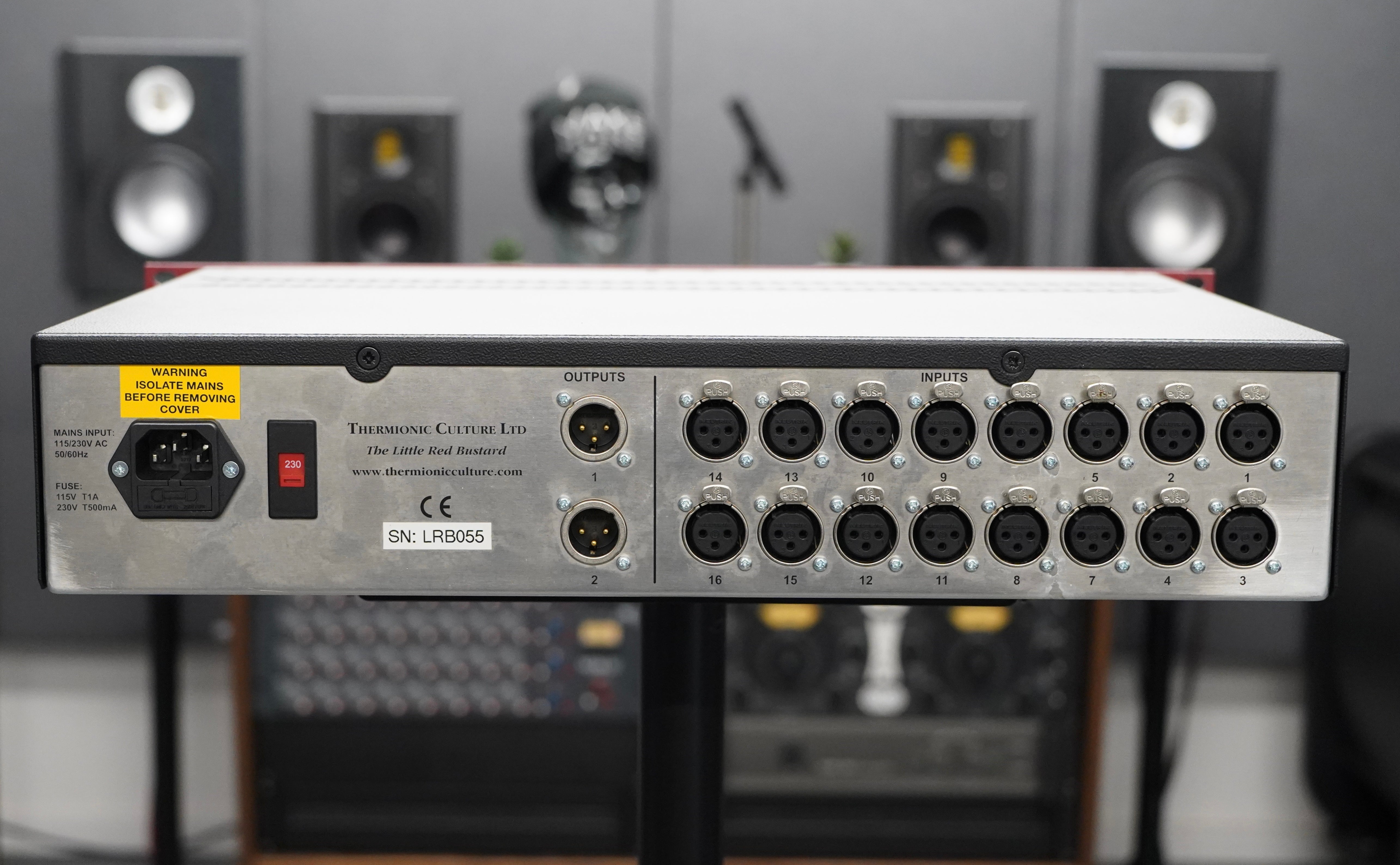Thermionic Culture The Little Red Bustard