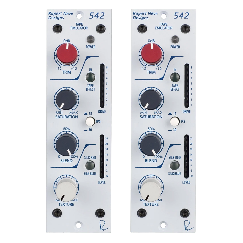 Rupert Neve Designs 542 Tape Emulator (Pair)