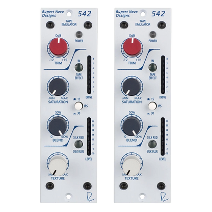 Rupert Neve Designs 542 Tape Emulator (Pair)