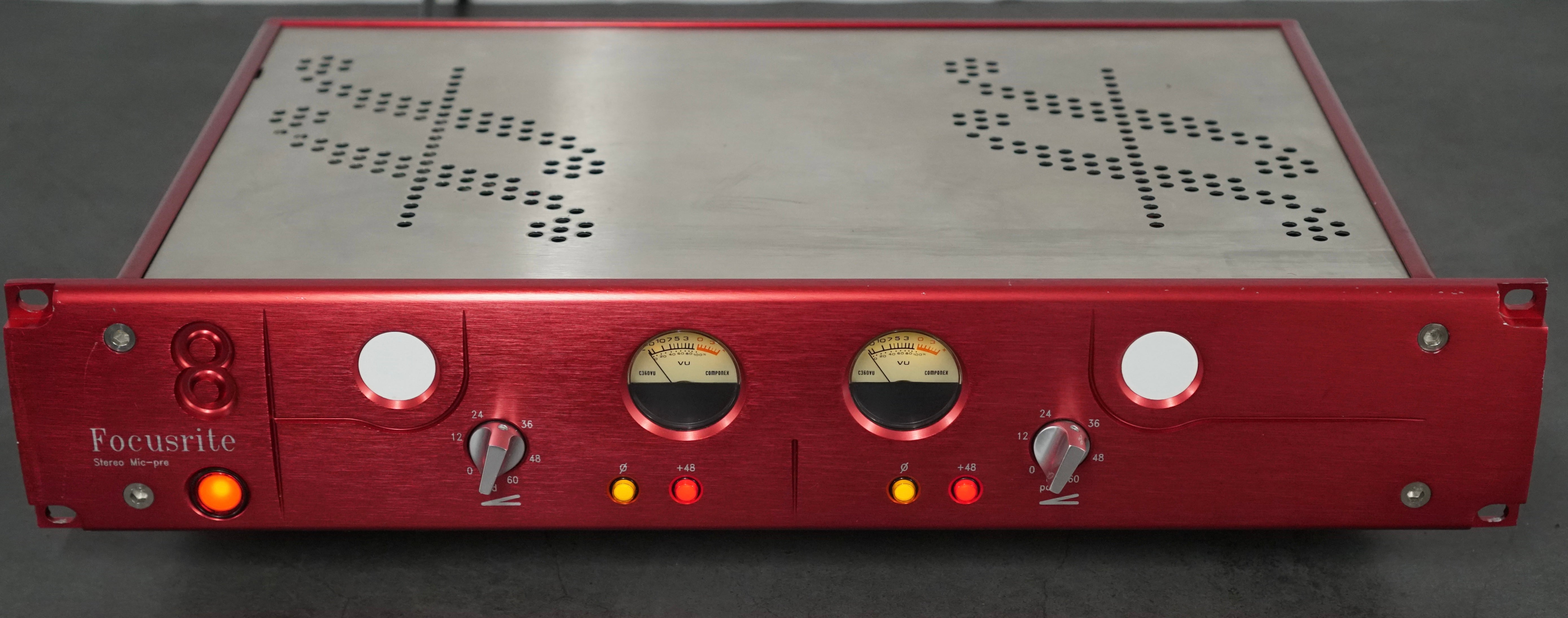 Focusrite Red 8 – Make Noise Pro Audio