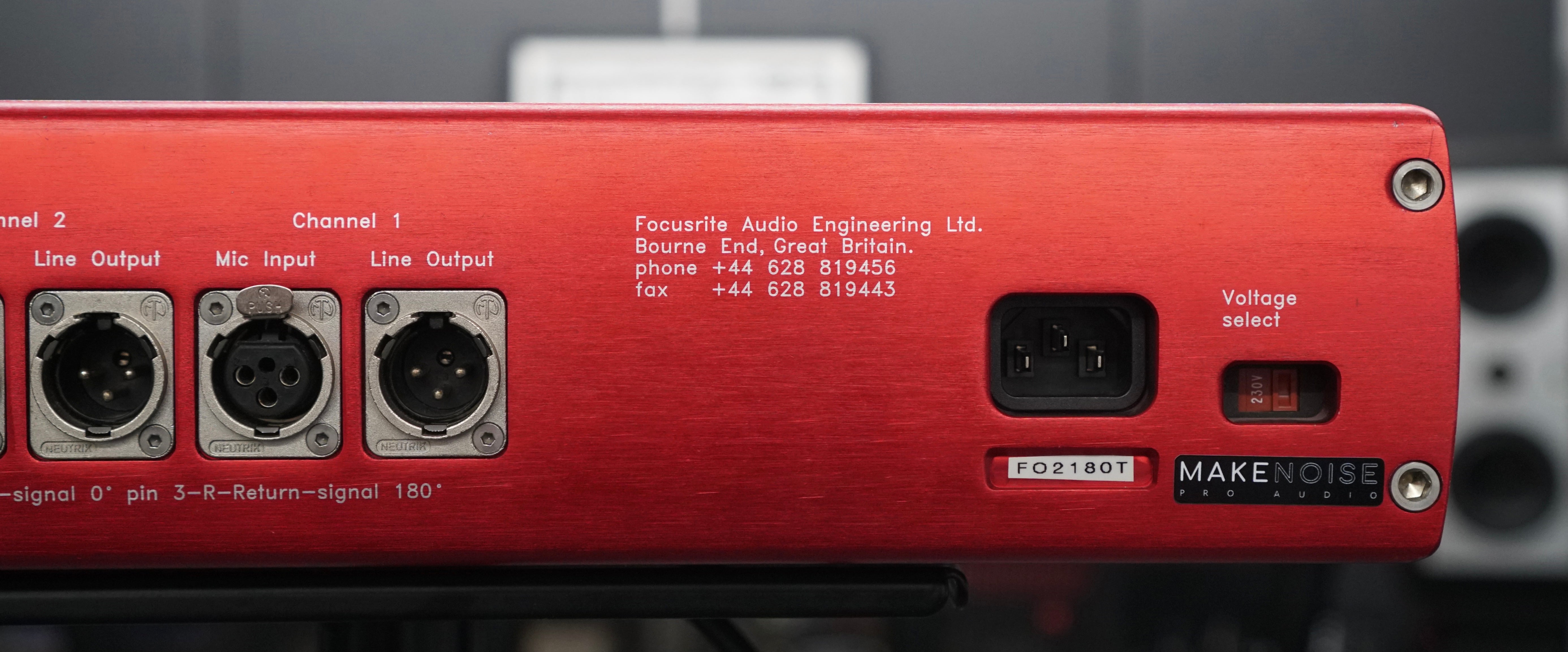 Focusrite Red 1