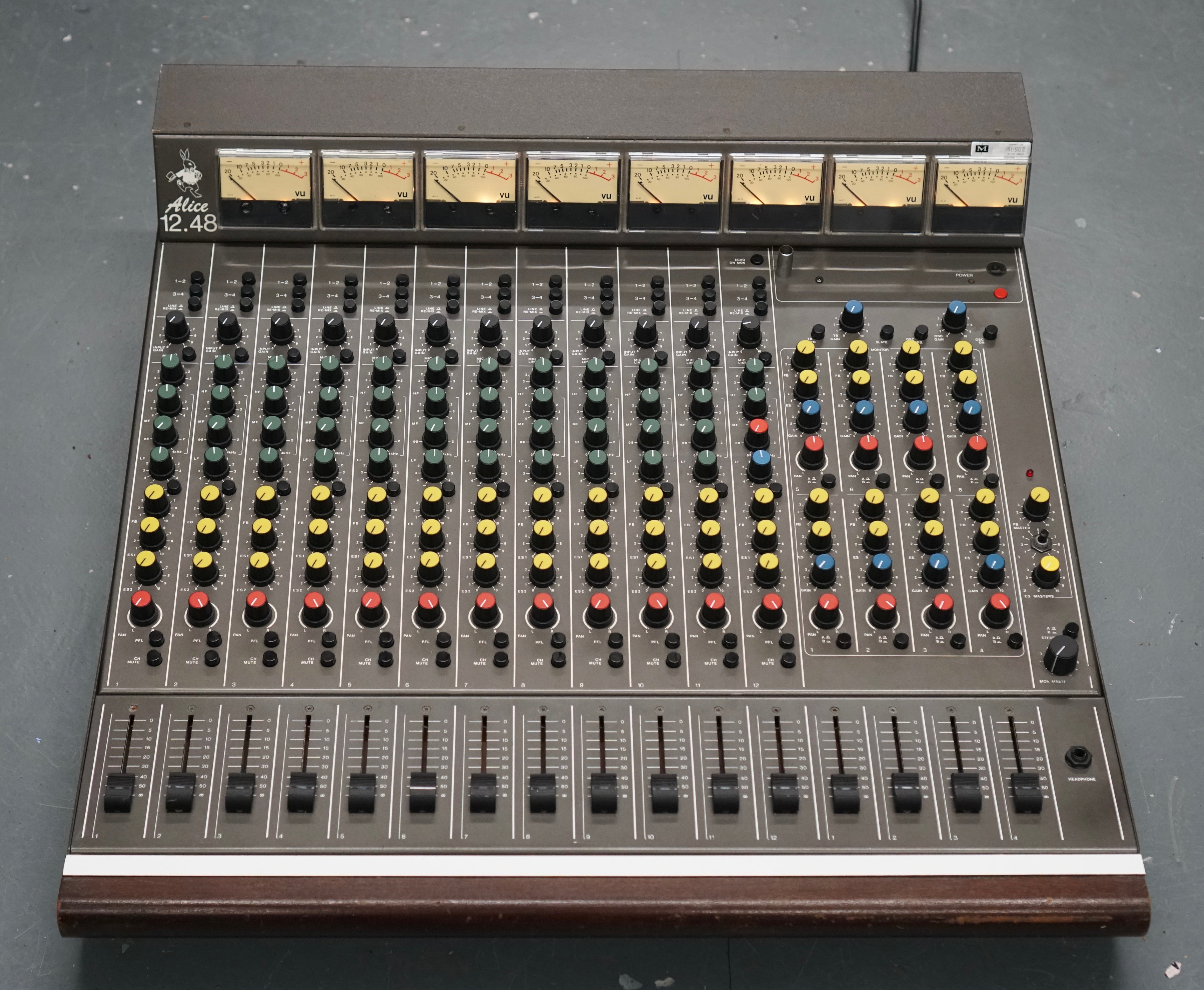 Alice 12.48 12-Channel Mixer