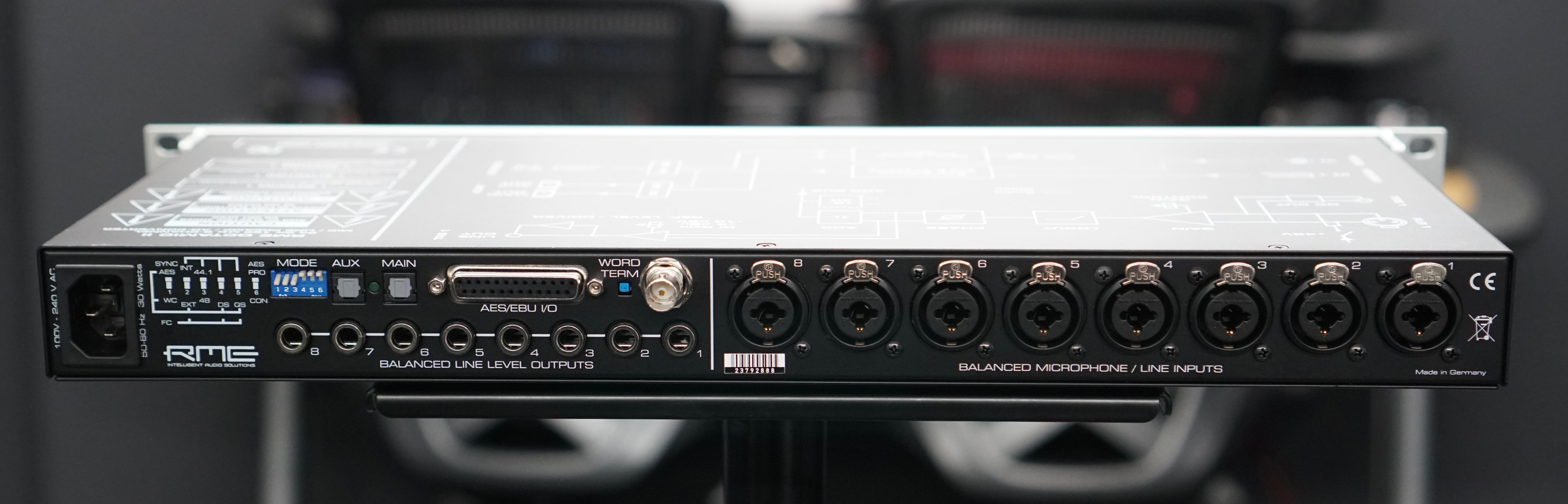 RME OctaMic II