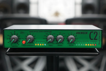 Joe Meek C2 Photo Optical Stereo Compressor