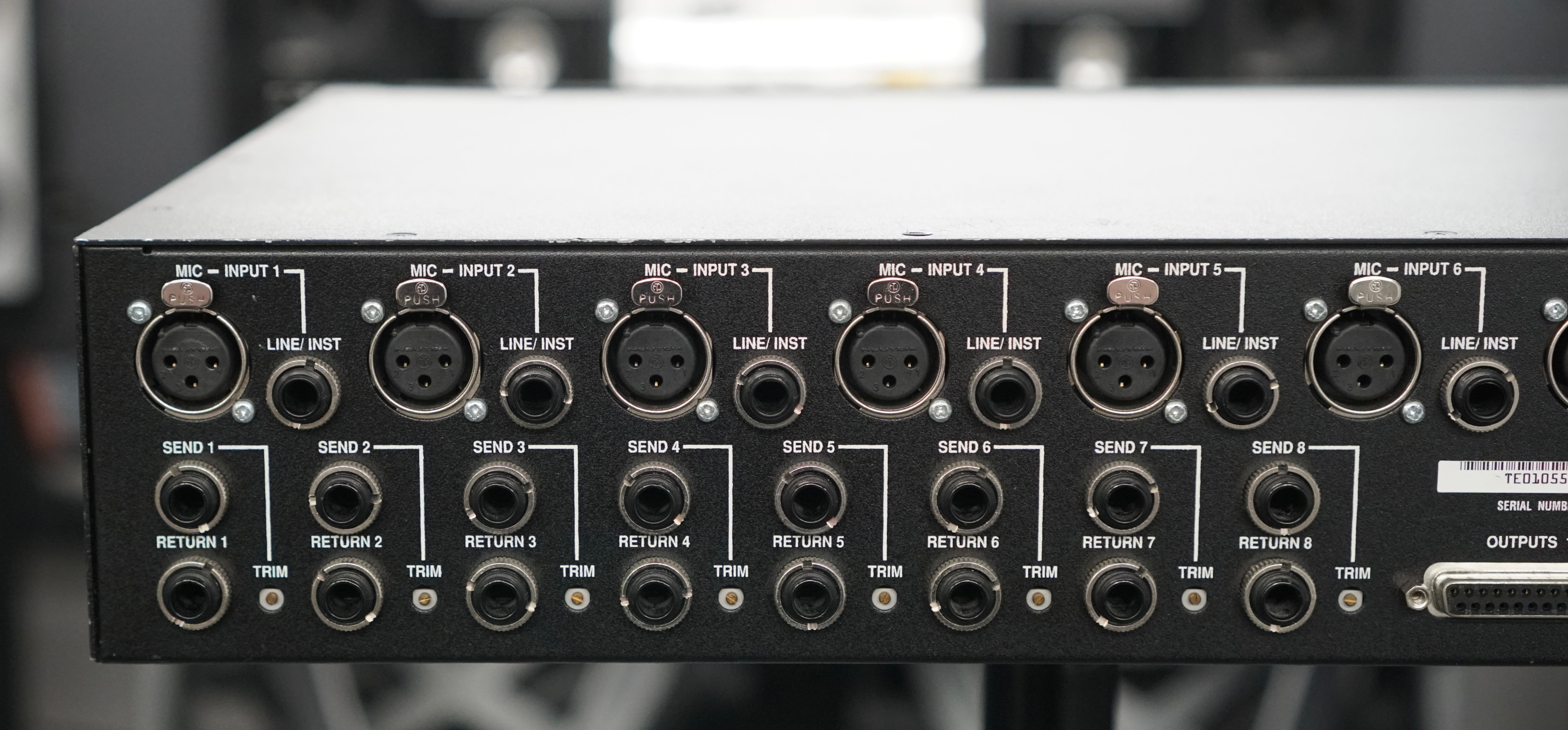 Avid HD PRE