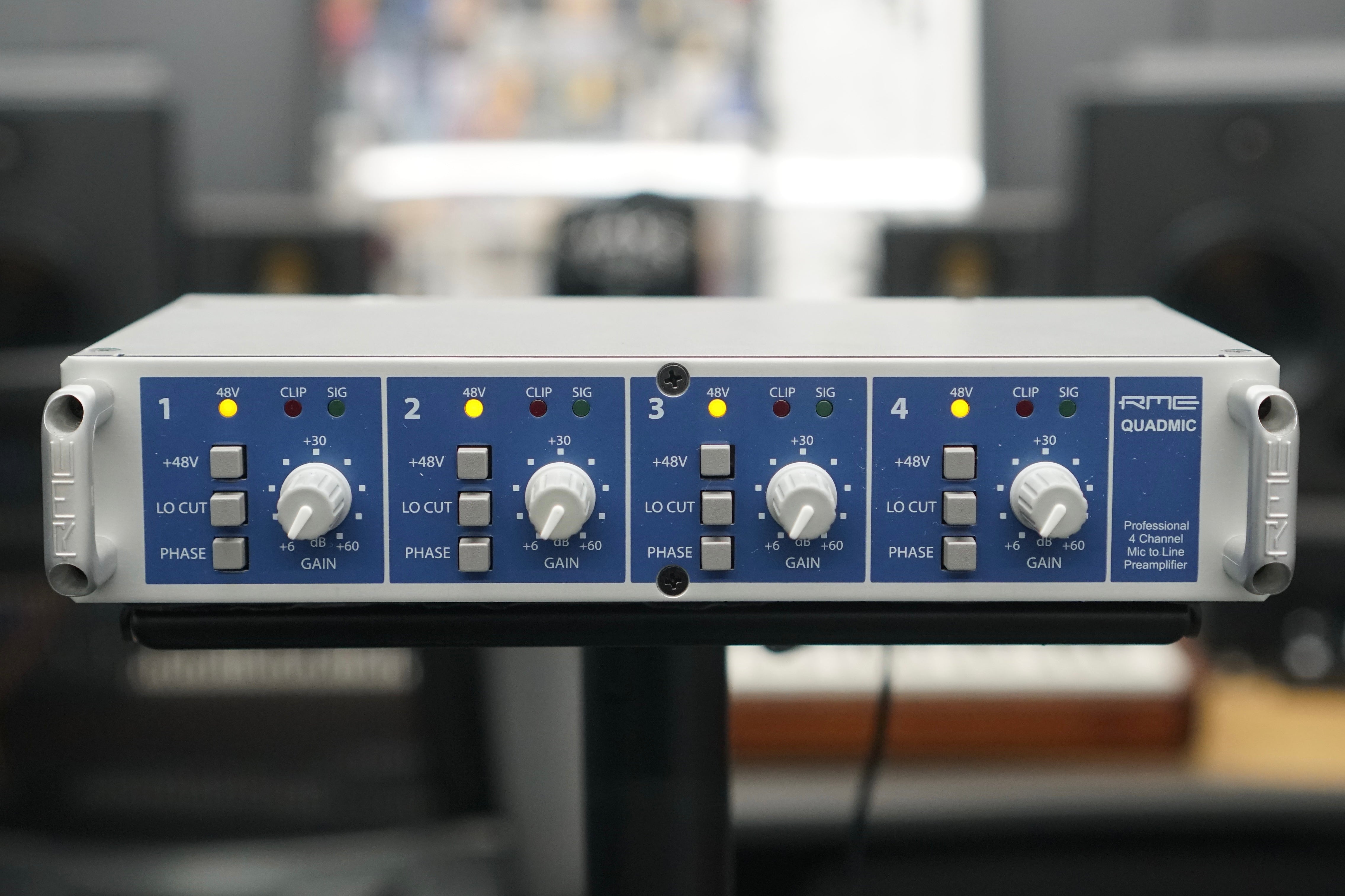 RME QuadMic II – Make Noise Pro Audio