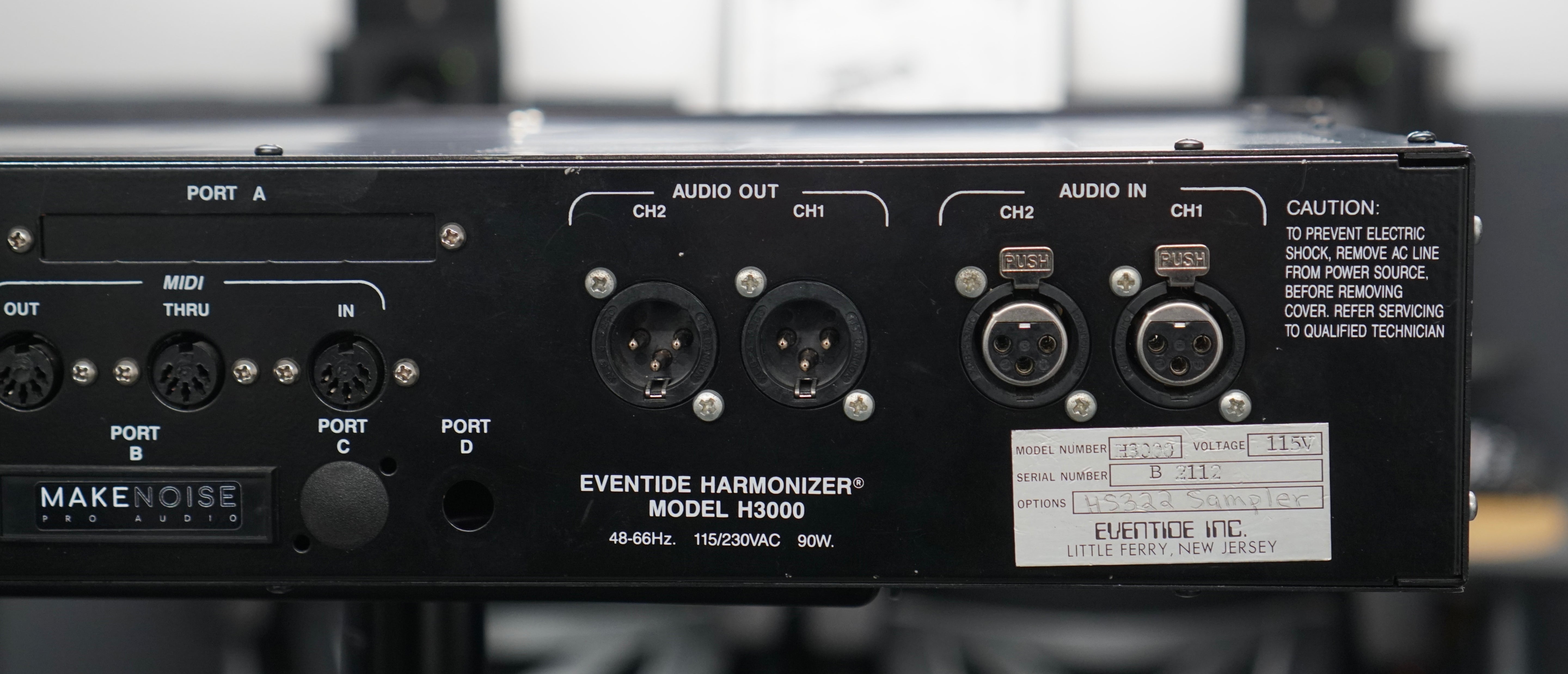 Eventide H3000 w/ Sampler Option (Upgraded to H3500B-DFX)