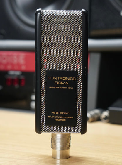 Sontronics Sigma Ribbon Microphone