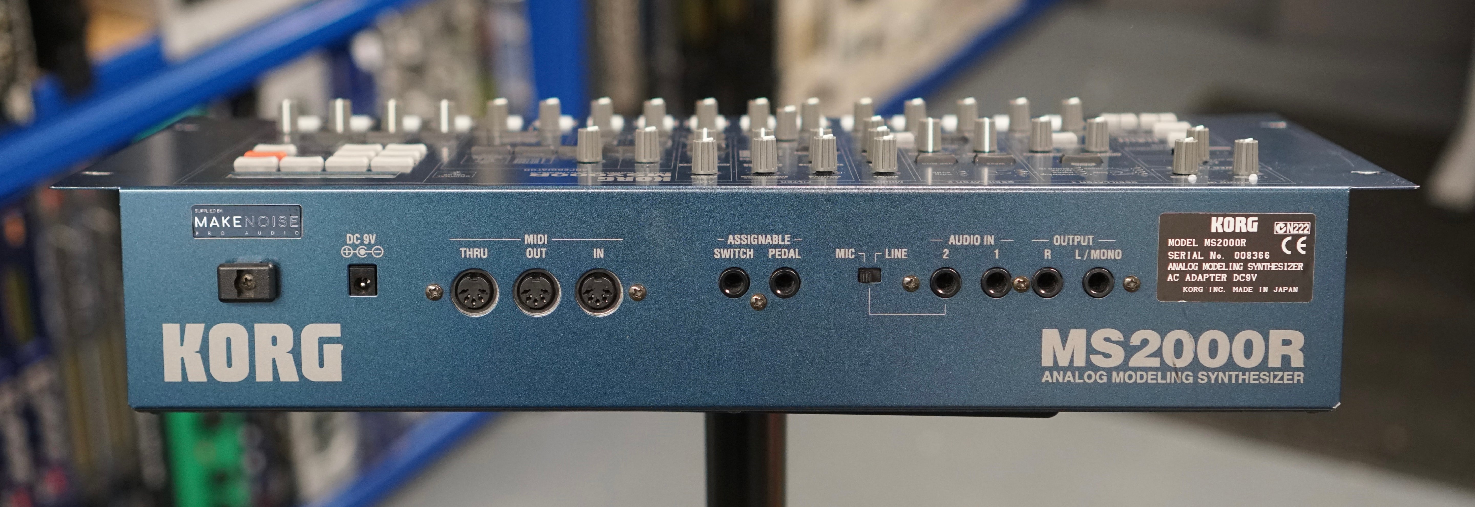 Korg MS2000R Analog Modeling Synthesiser