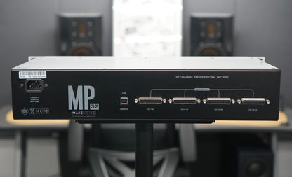 Antelope MP32 Remote Controller 32-Channel Mic Preamp