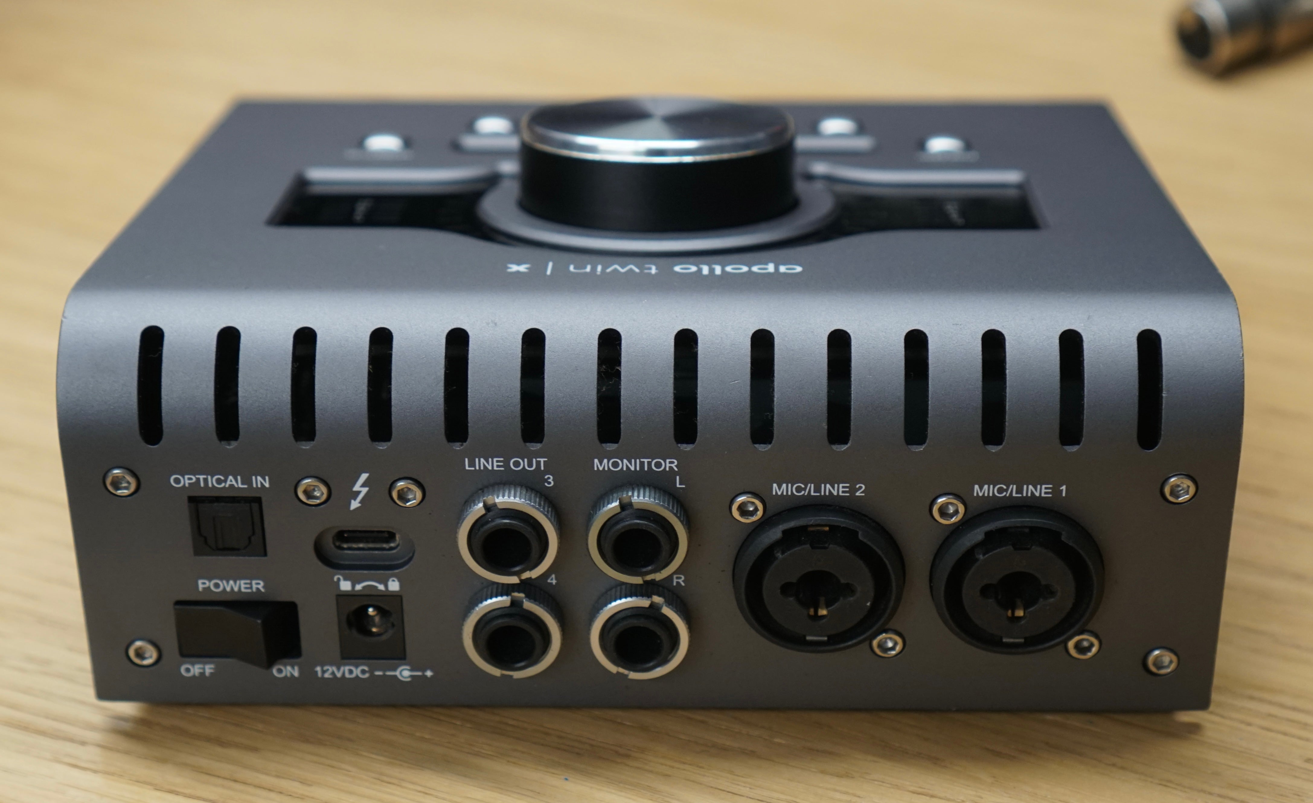 Universal Audio Apollo Twin X Quad