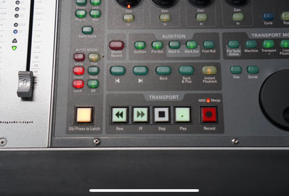 Avid D-Command 24 ES Fader Control Surface for Pro-tools with X-Mon