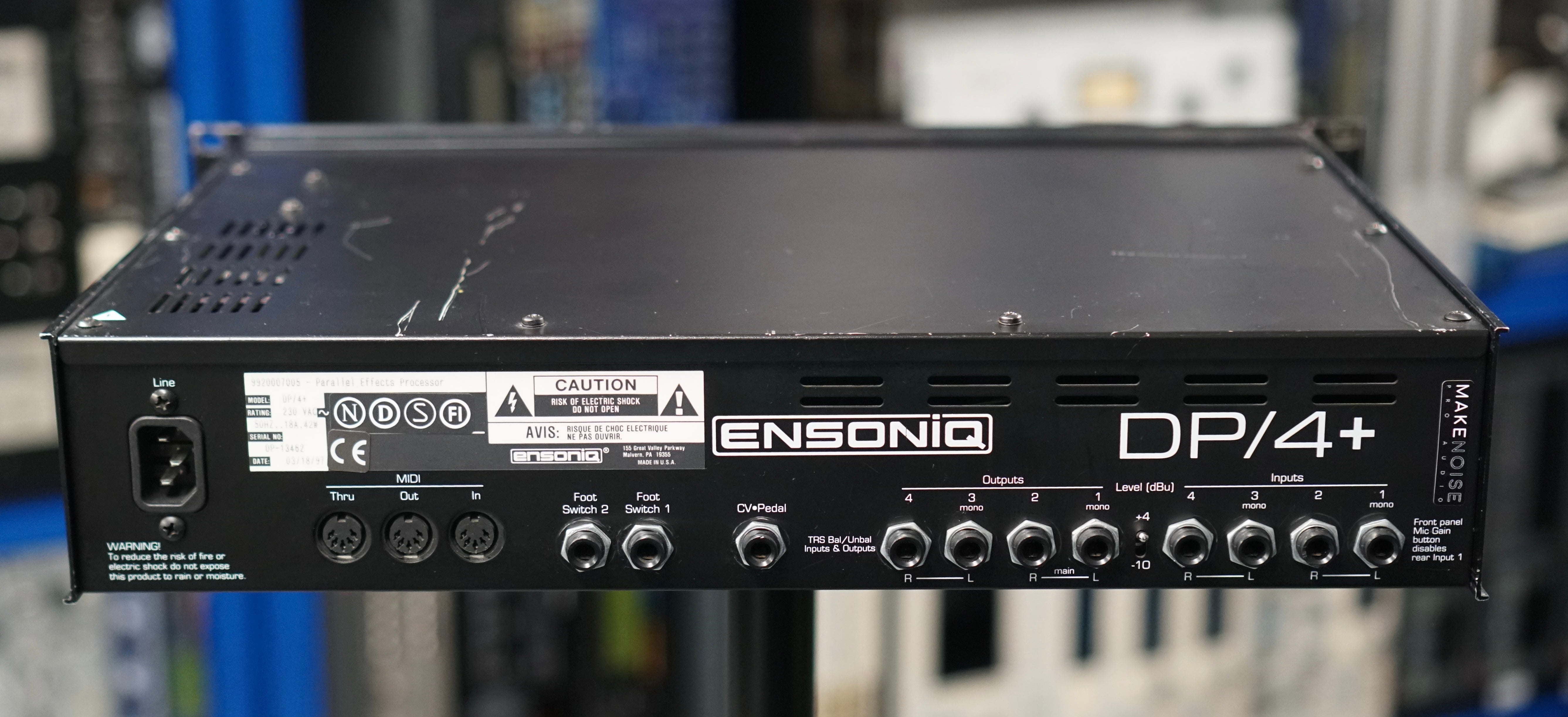 Ensoniq DP/4 マルチエフェクター Ensoniq DP/4 Parallel Effects Processor - Eclectic Sounds
