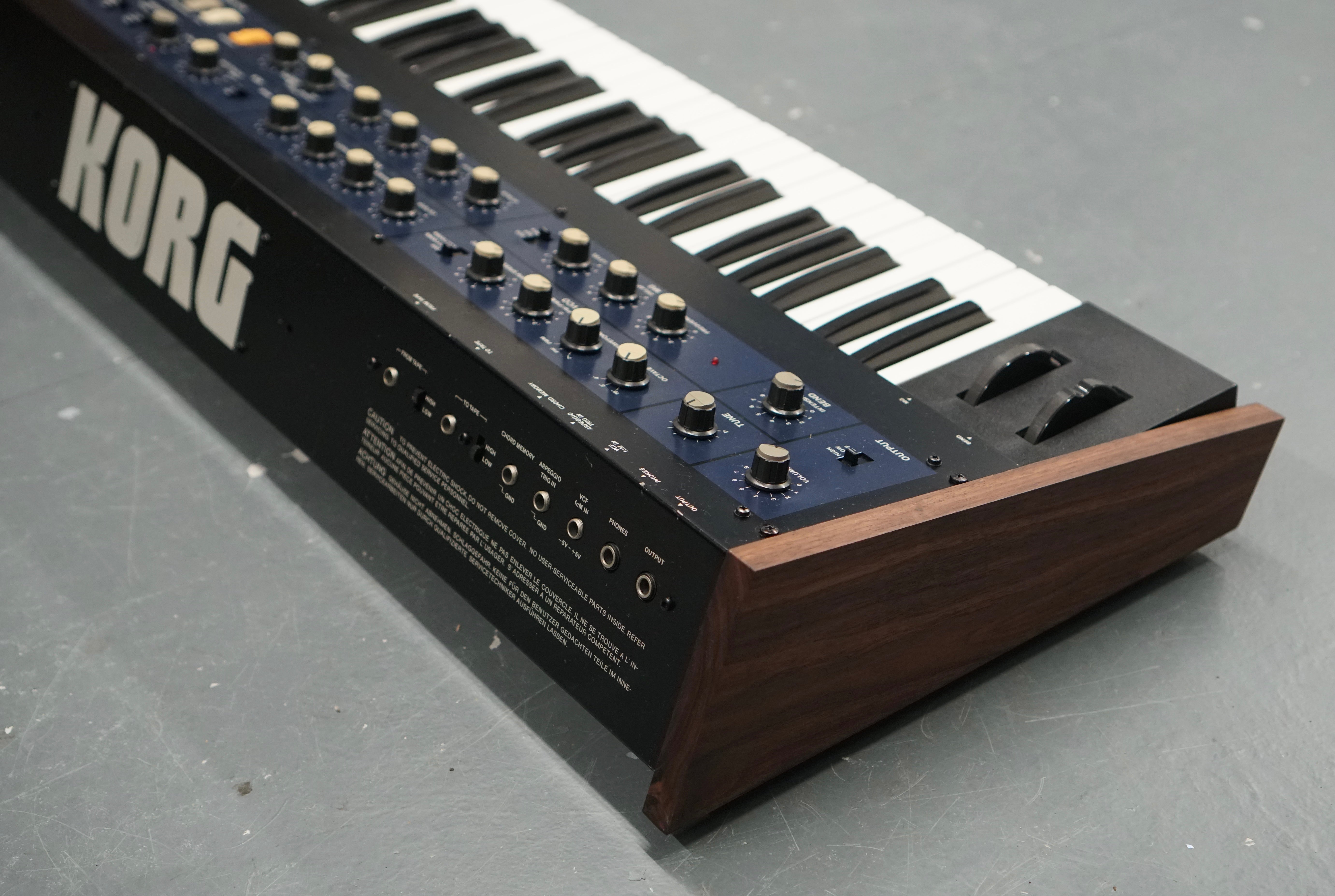 Korg PolySix (Serviced)