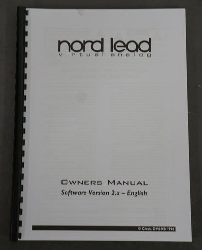 Nord Lead Rack
