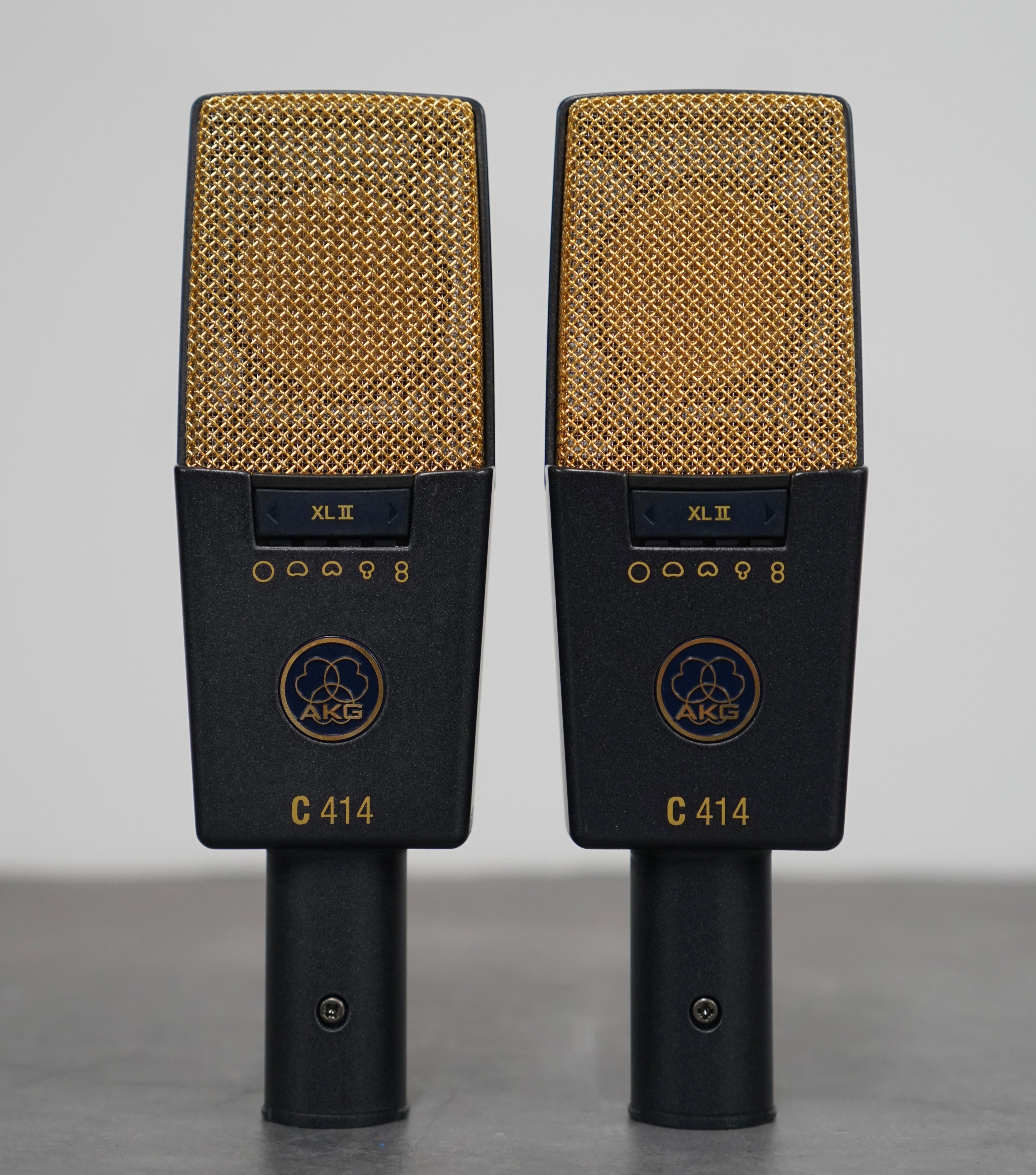 AKG C414 XL II Stereo Set