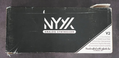 Dreadbox Nyx V2 Analogue Synth