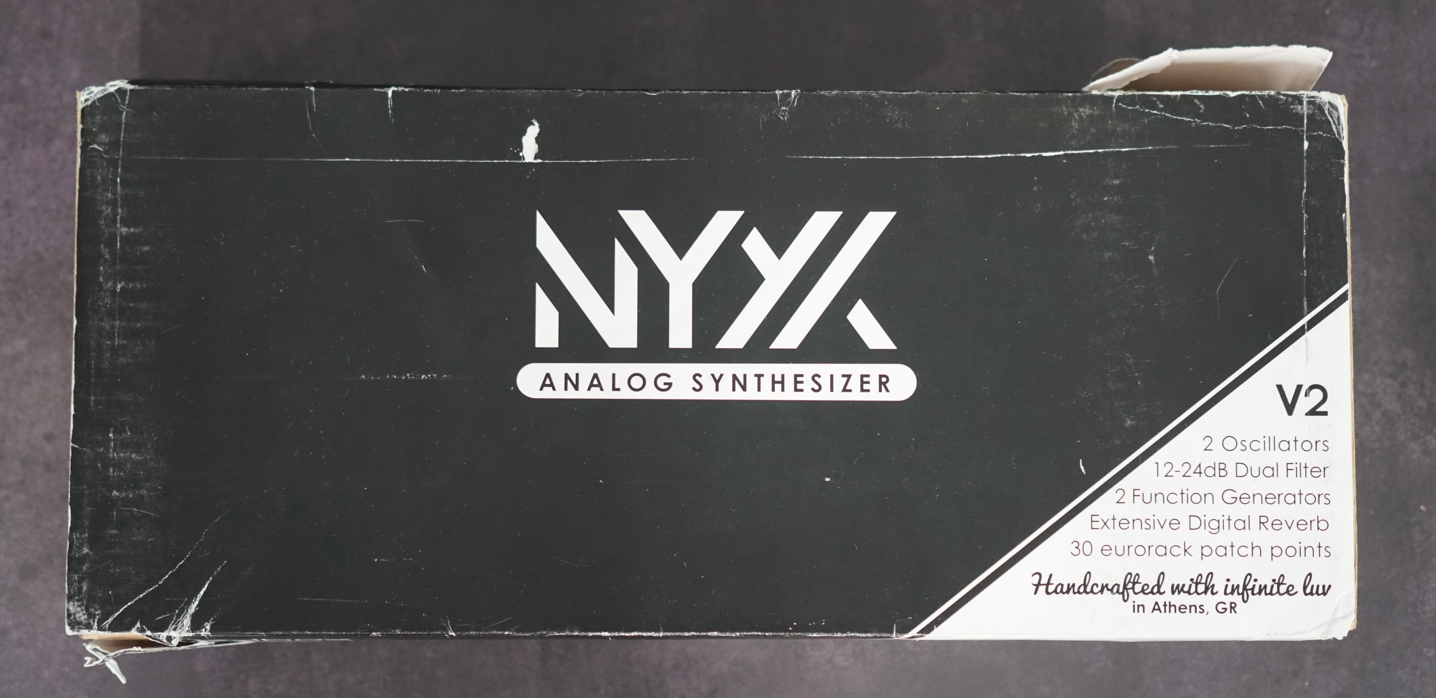 Dreadbox Nyx V2 Analogue Synth