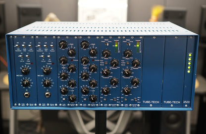 Tube-Tech RM8 Rack w/ 2x PM 1A, 2x EM 1A + 2x CM 1A