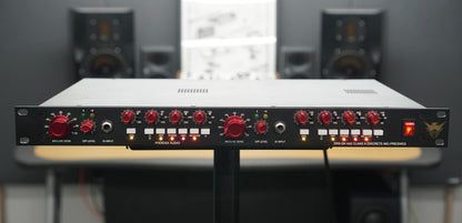 Phoenix Audio DRS-Q4 mk2 Class A Discrete Mic-Pre/DI/EQ