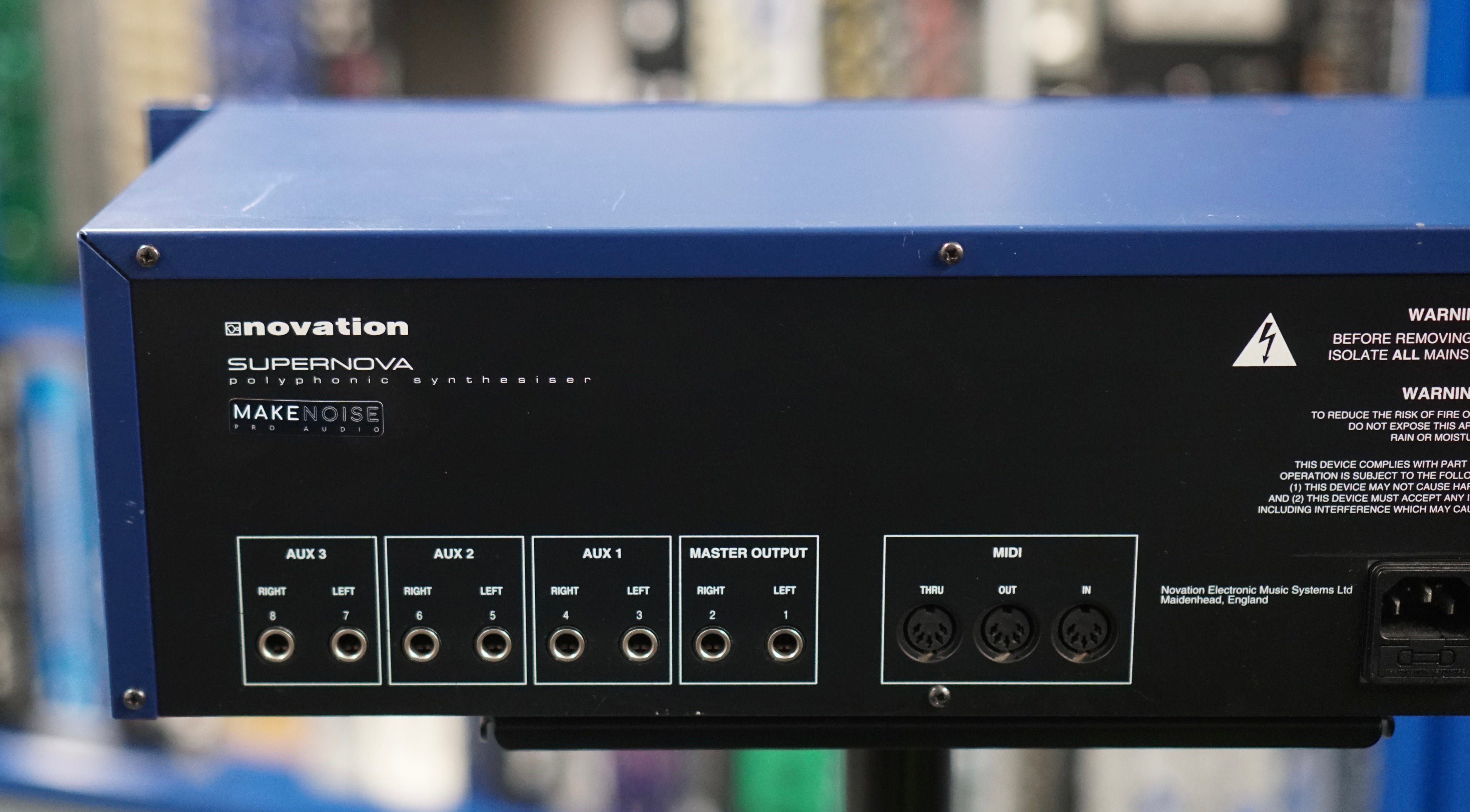 Novation Supernova