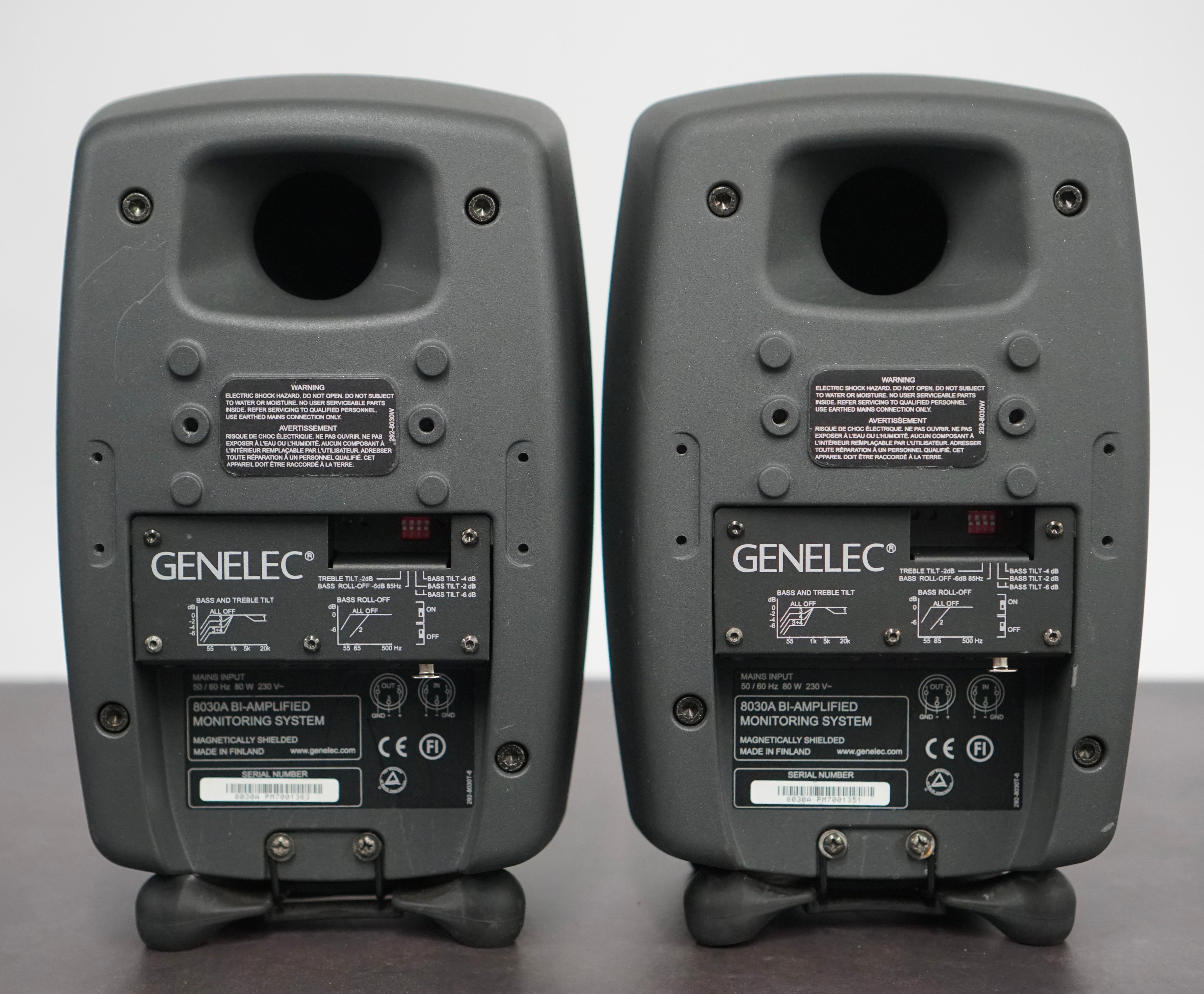 Genelec 8030A (Pair)