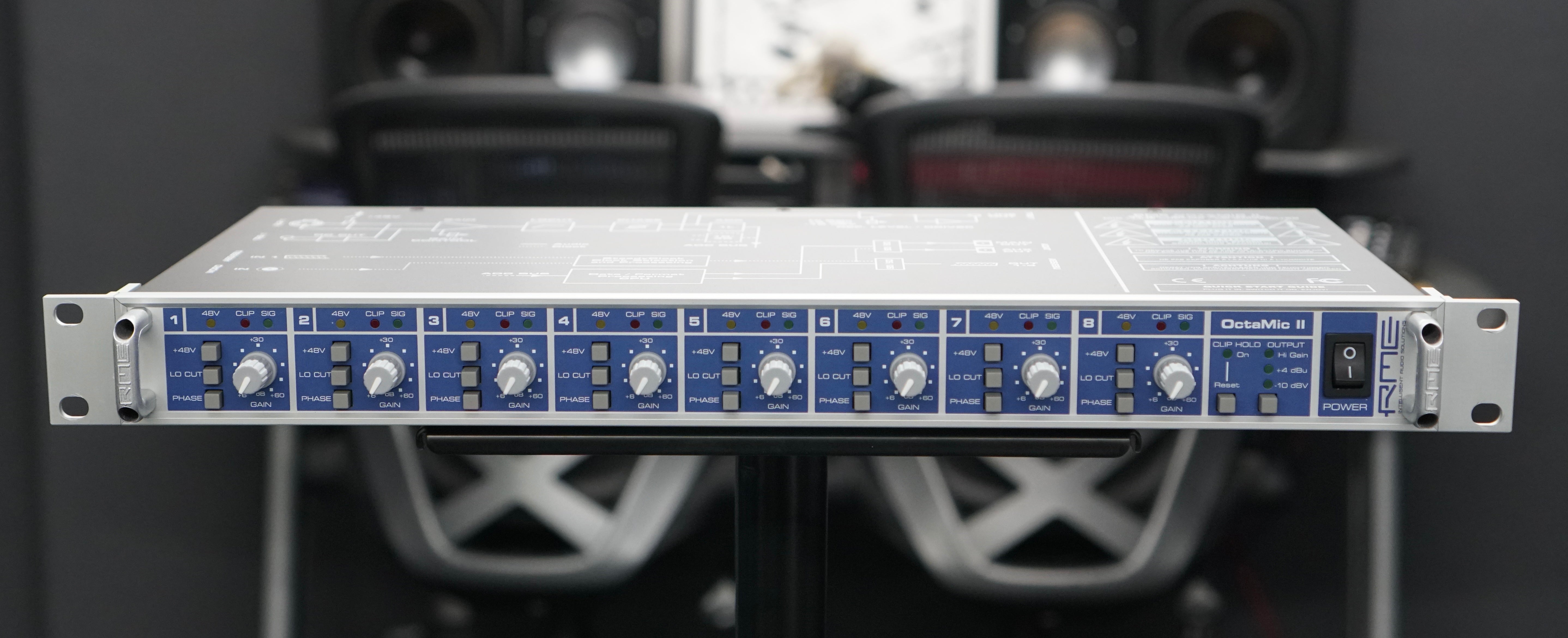 RME OctaMic II