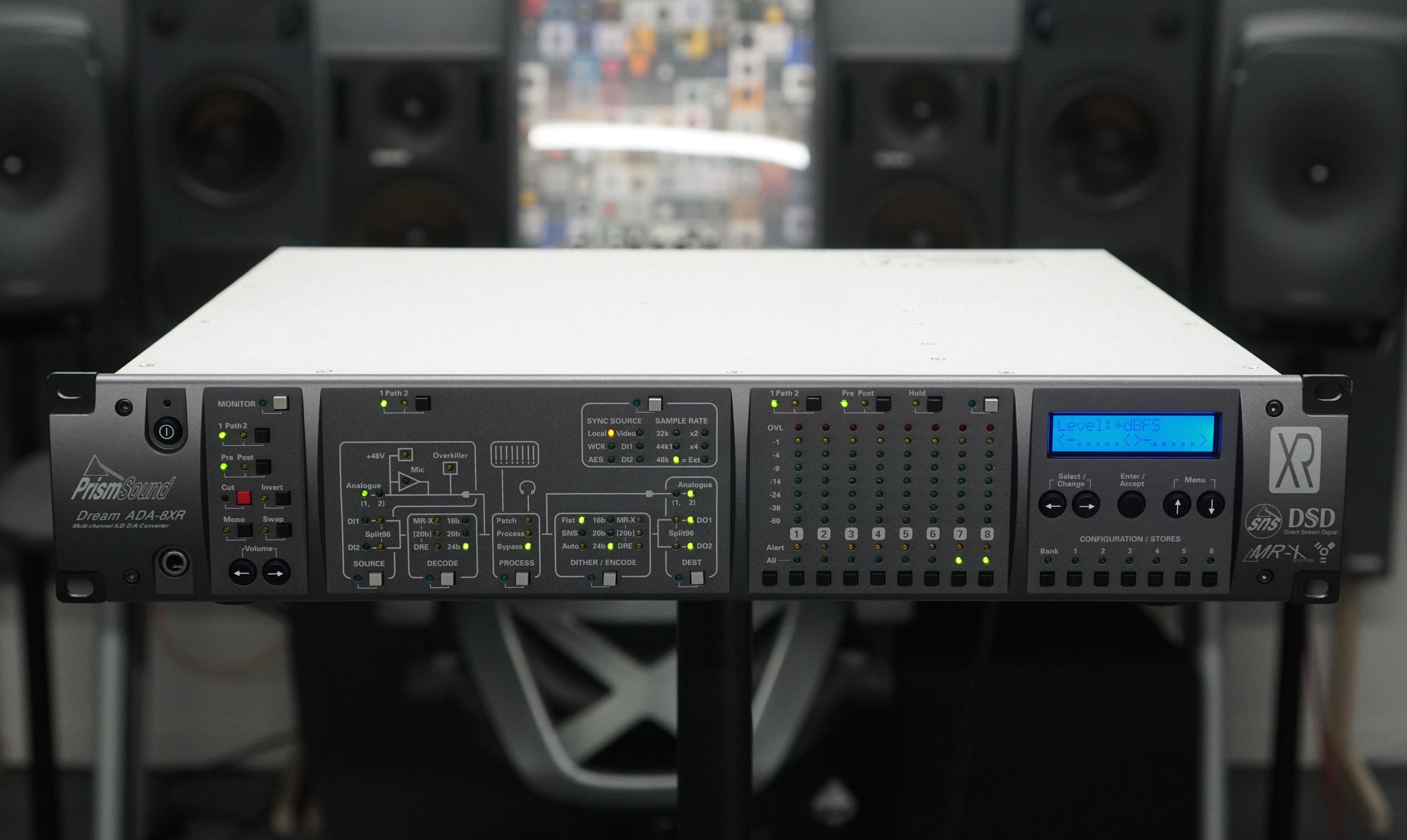 Prism Sound ADA-8XR AES and Pro Tools HD