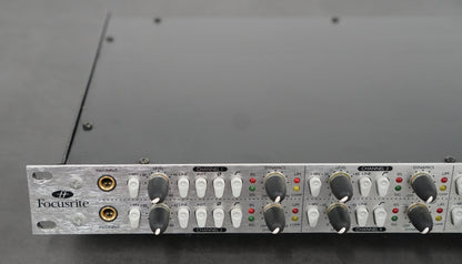 Focusrite Octopre Platinum 8 Channel Mic Pre & Dynamics