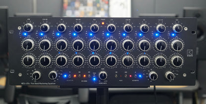 Klontz MES-435s Five Band Mastering Equalizer