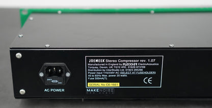 Joe Meek SC2 Stereo Compressor Rev 1.07