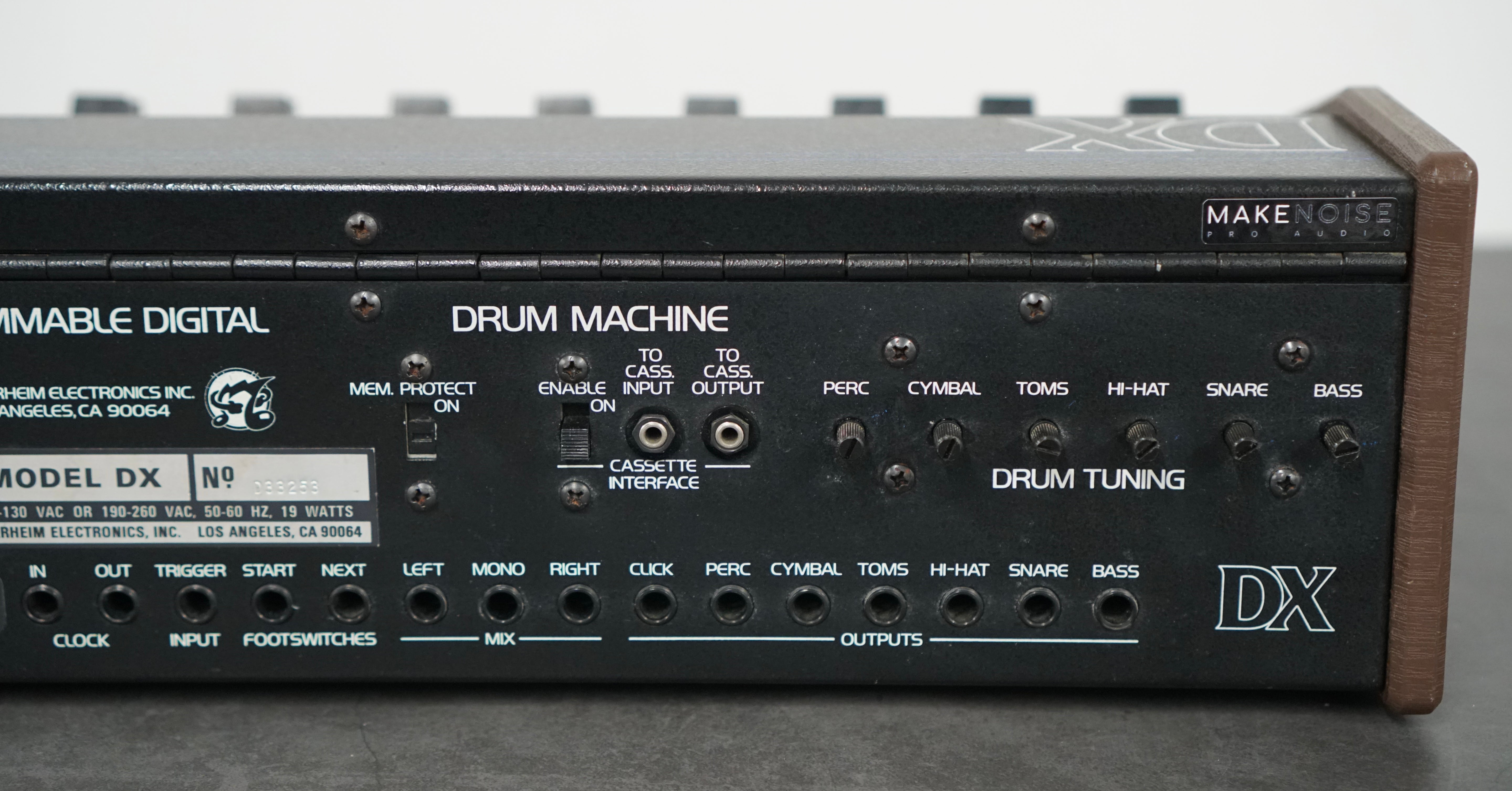 Oberheim DX