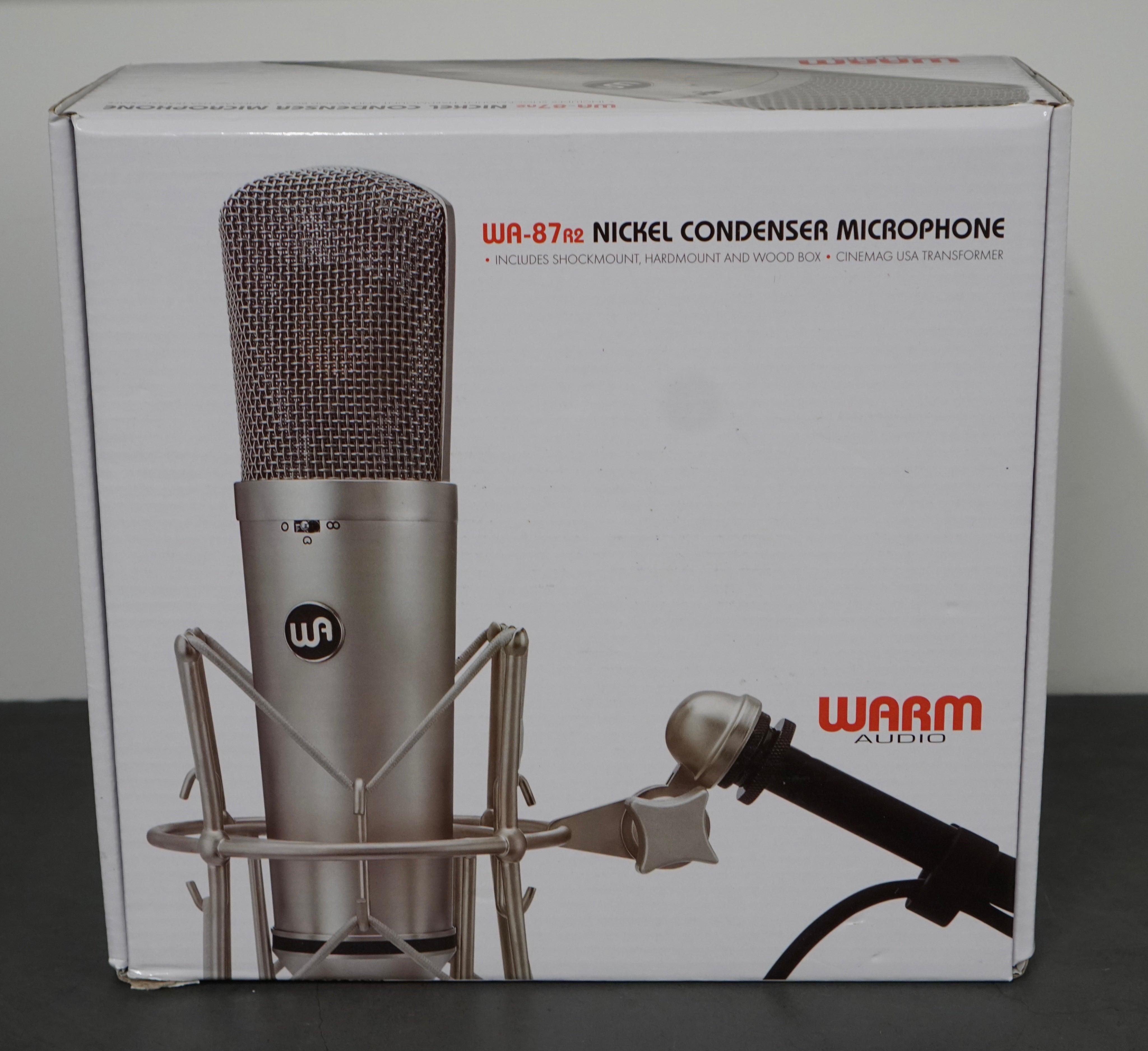 Warm Audio WA-87 R2
