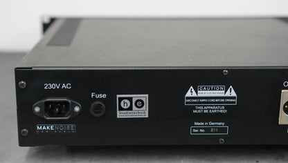 Siemens / Telefunken V78 Tube Preamp Racked Pair