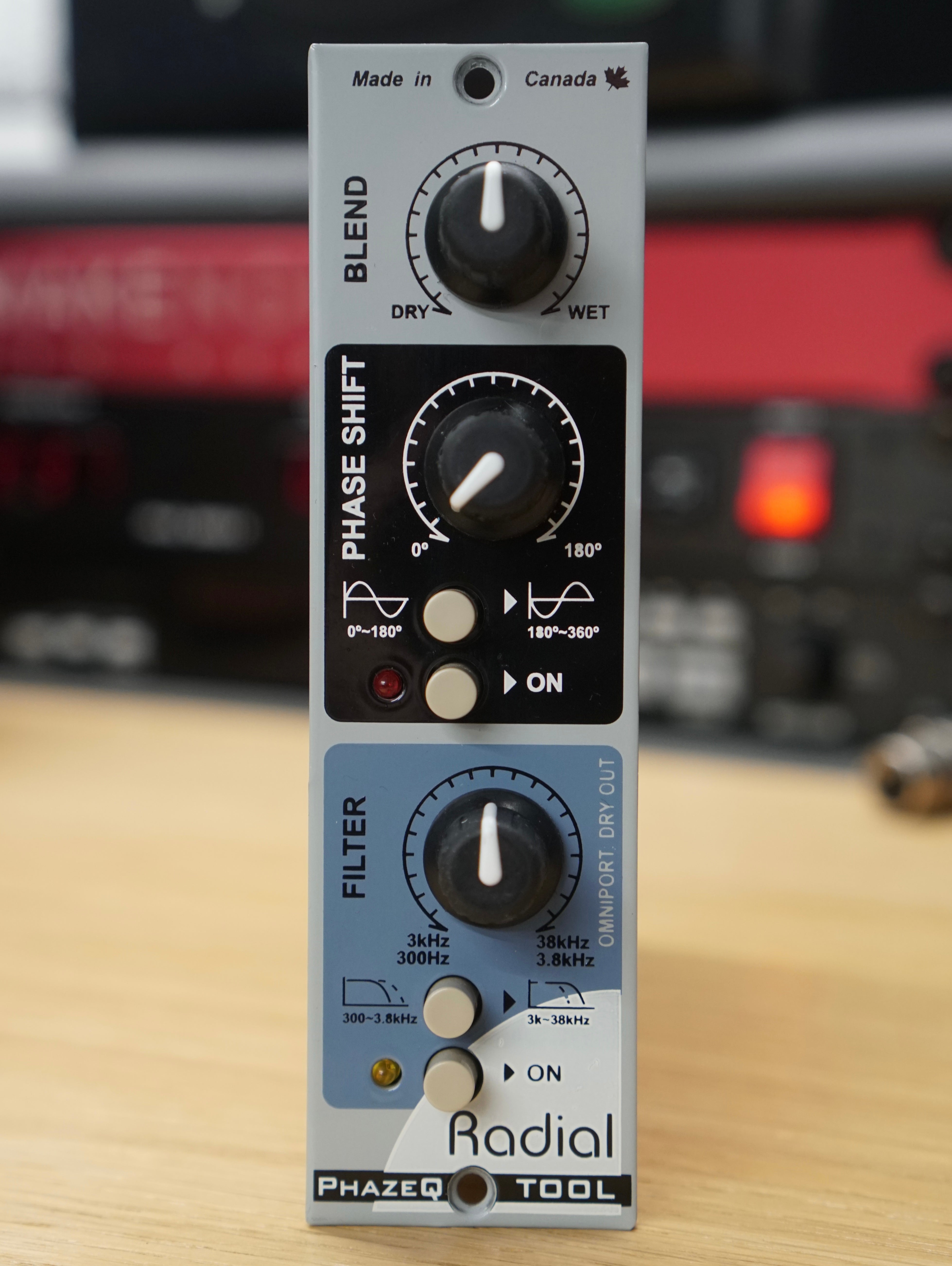 Radial PhazeQ
