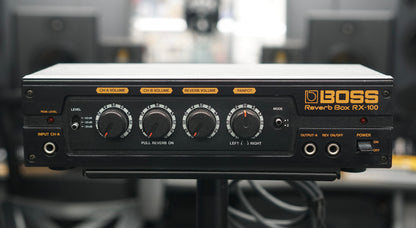 Boss Reverb Box RX-100 Spring Reverb