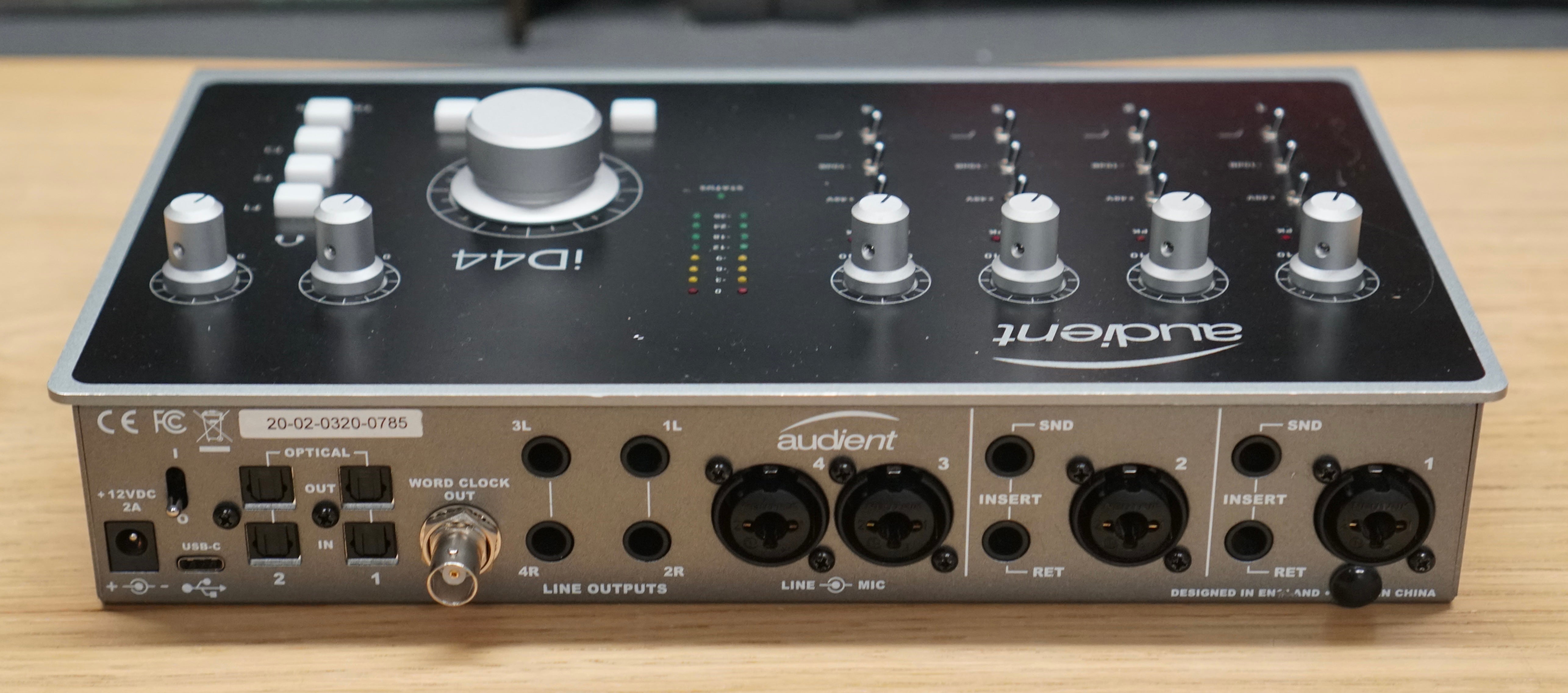 Audient iD44