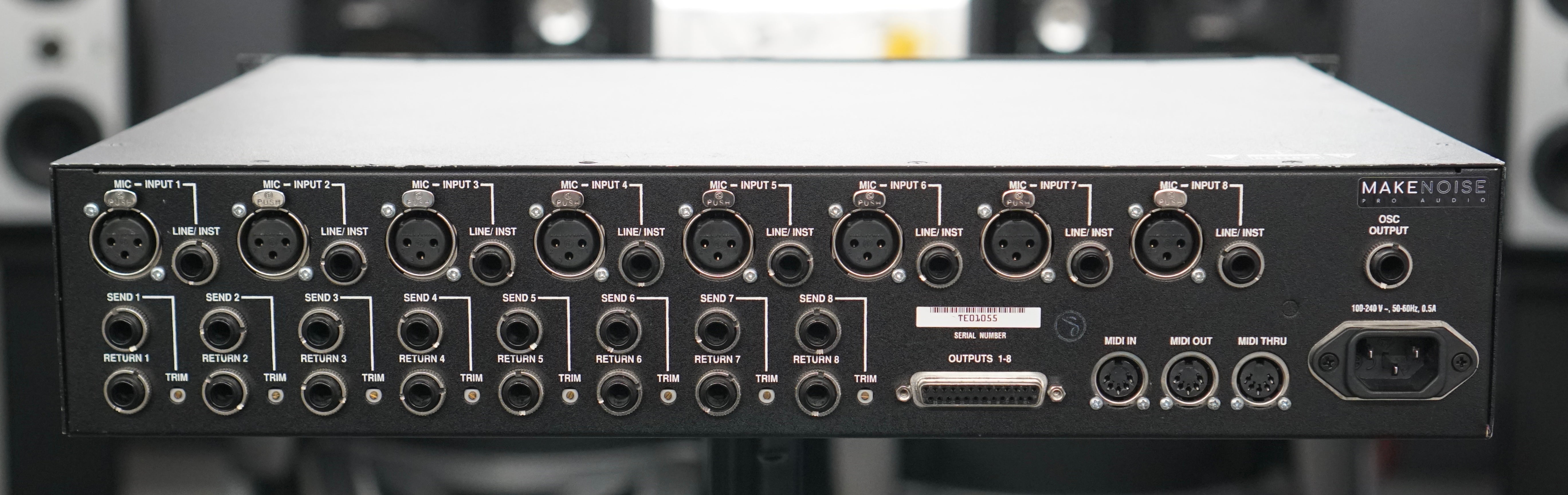Avid HD PRE