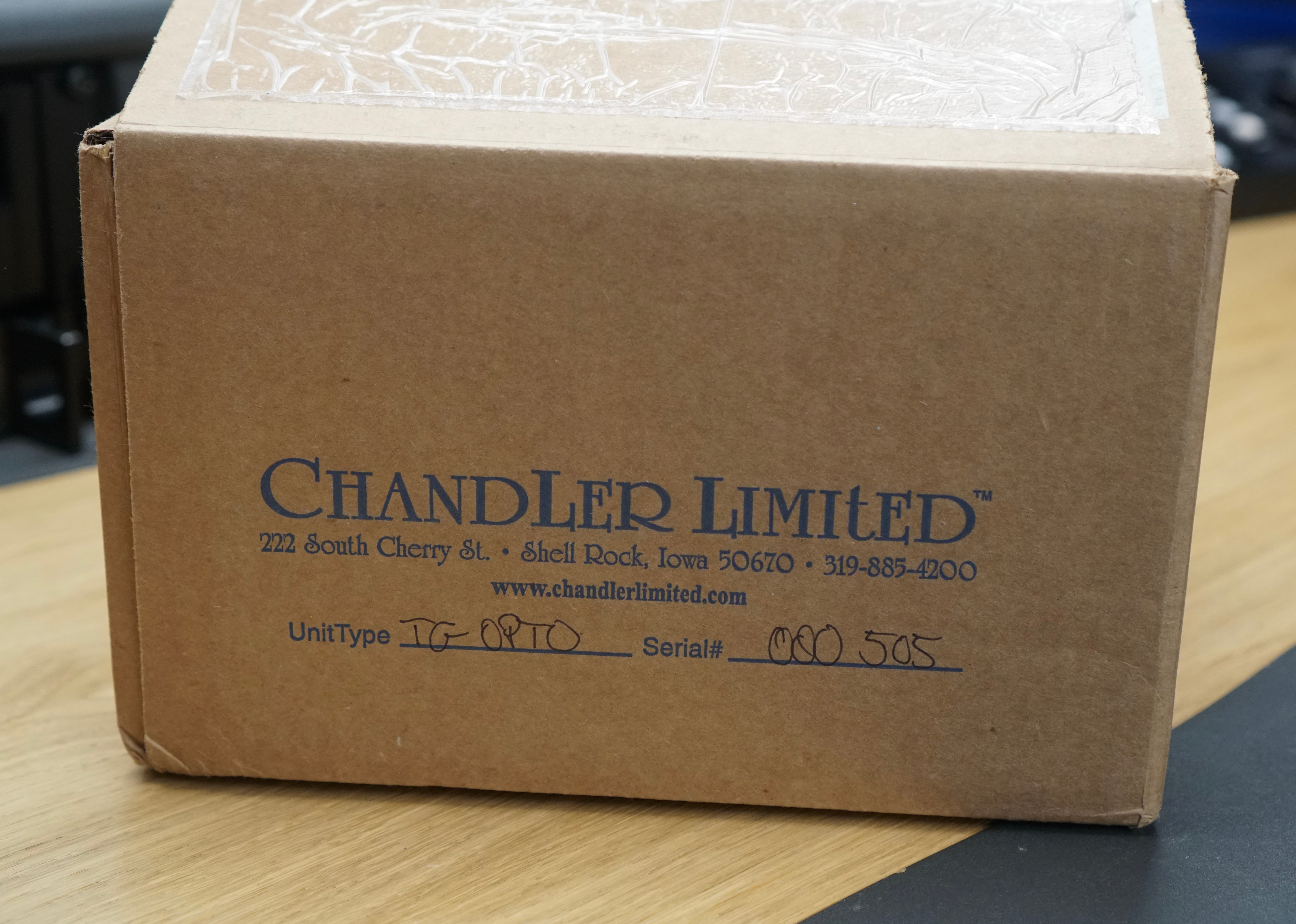 Chandler TG OPTO