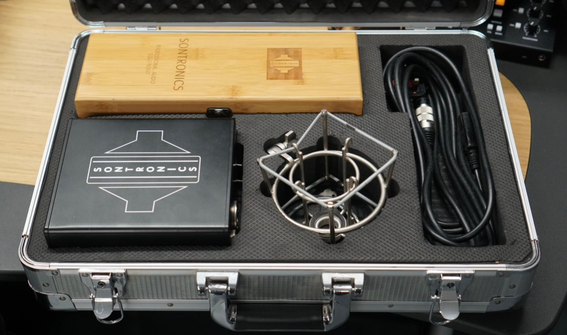 Sontronics Aria Cardioid Valve Microphone