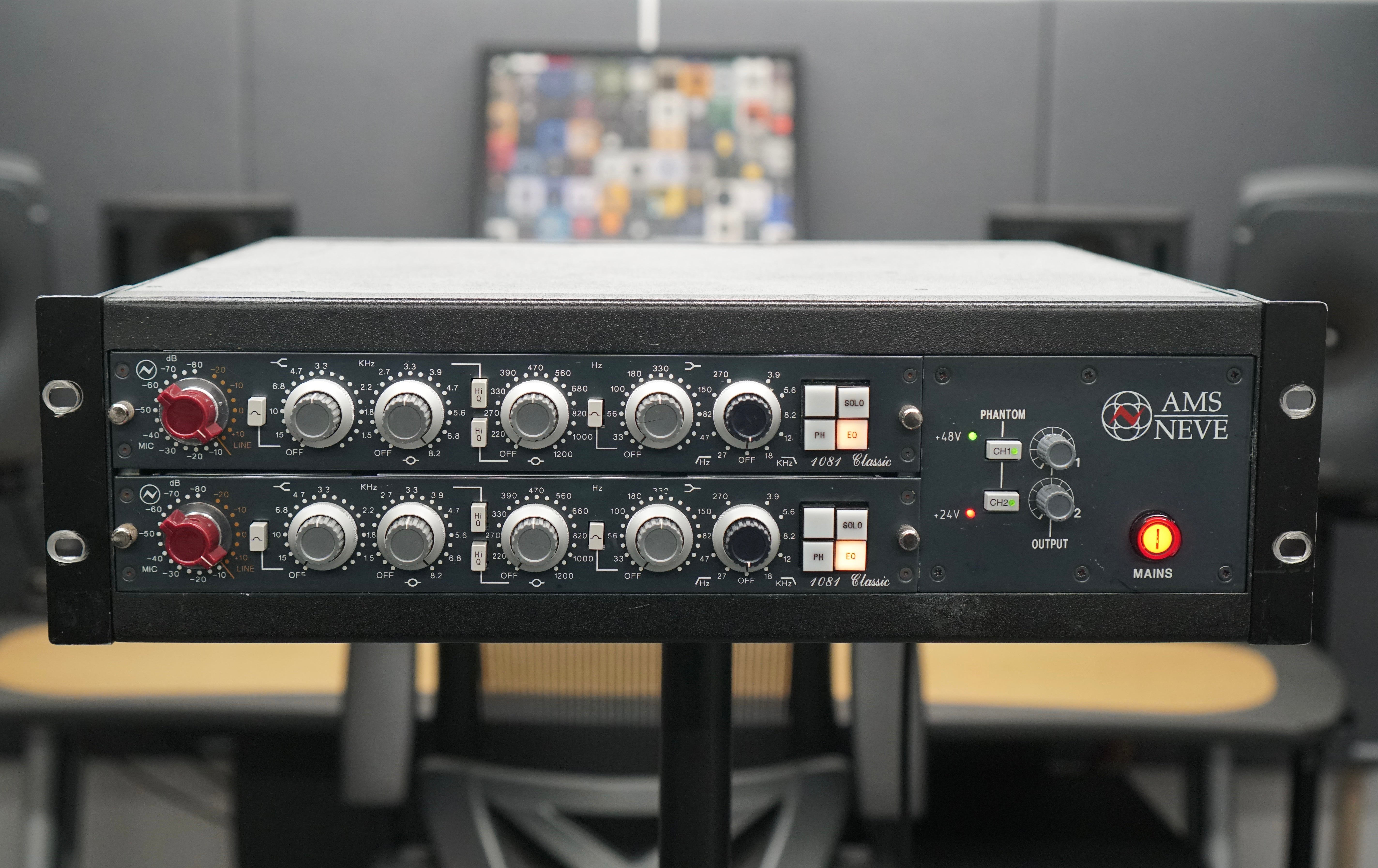 Neve 1081 Classic Pair in 3U Rack – Make Noise Pro Audio
