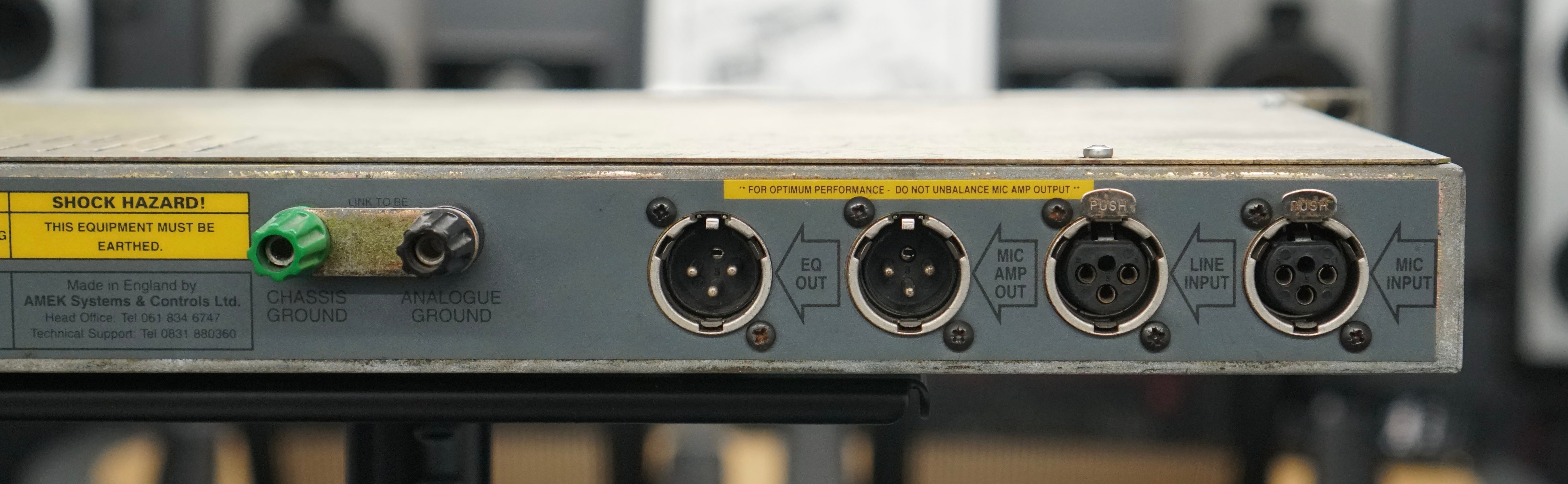 Amek 9098 Preamp/EQ