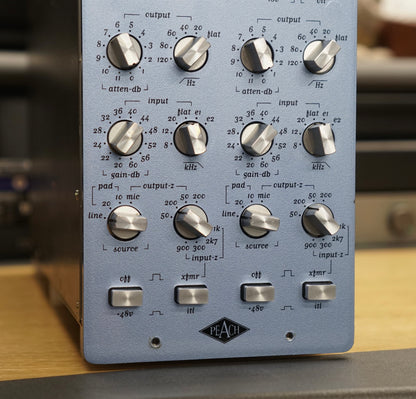 Peach Audio M196SE Dual Preamp