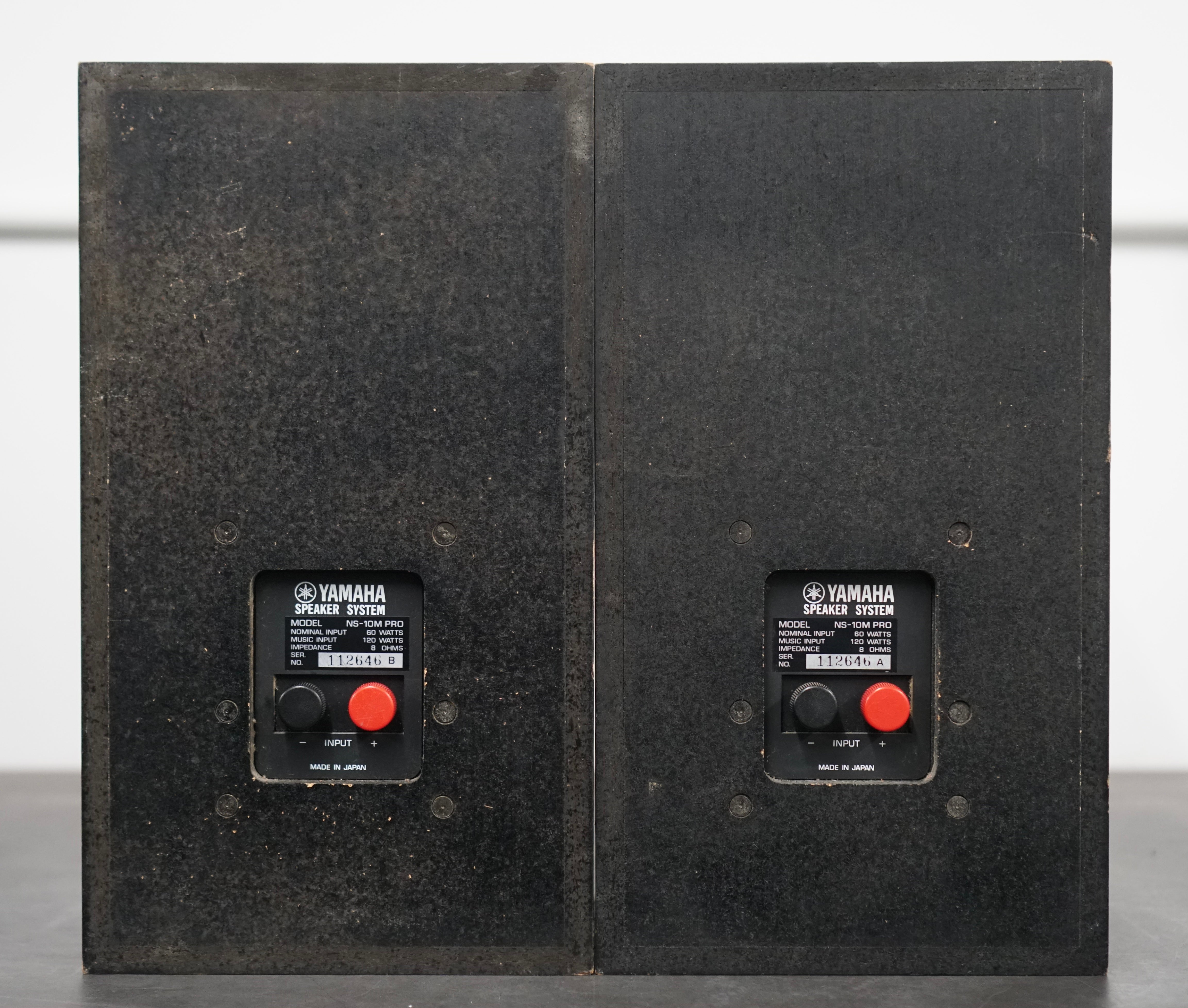Yamaha NS10M Pro (Pair) – Make Noise Pro Audio