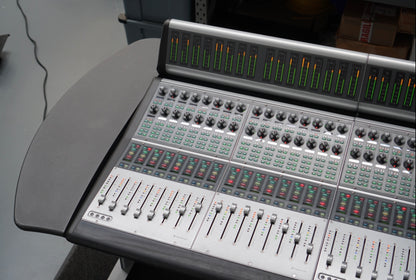 Avid D-Command 24 ES Fader Control Surface for Pro-tools with X-Mon