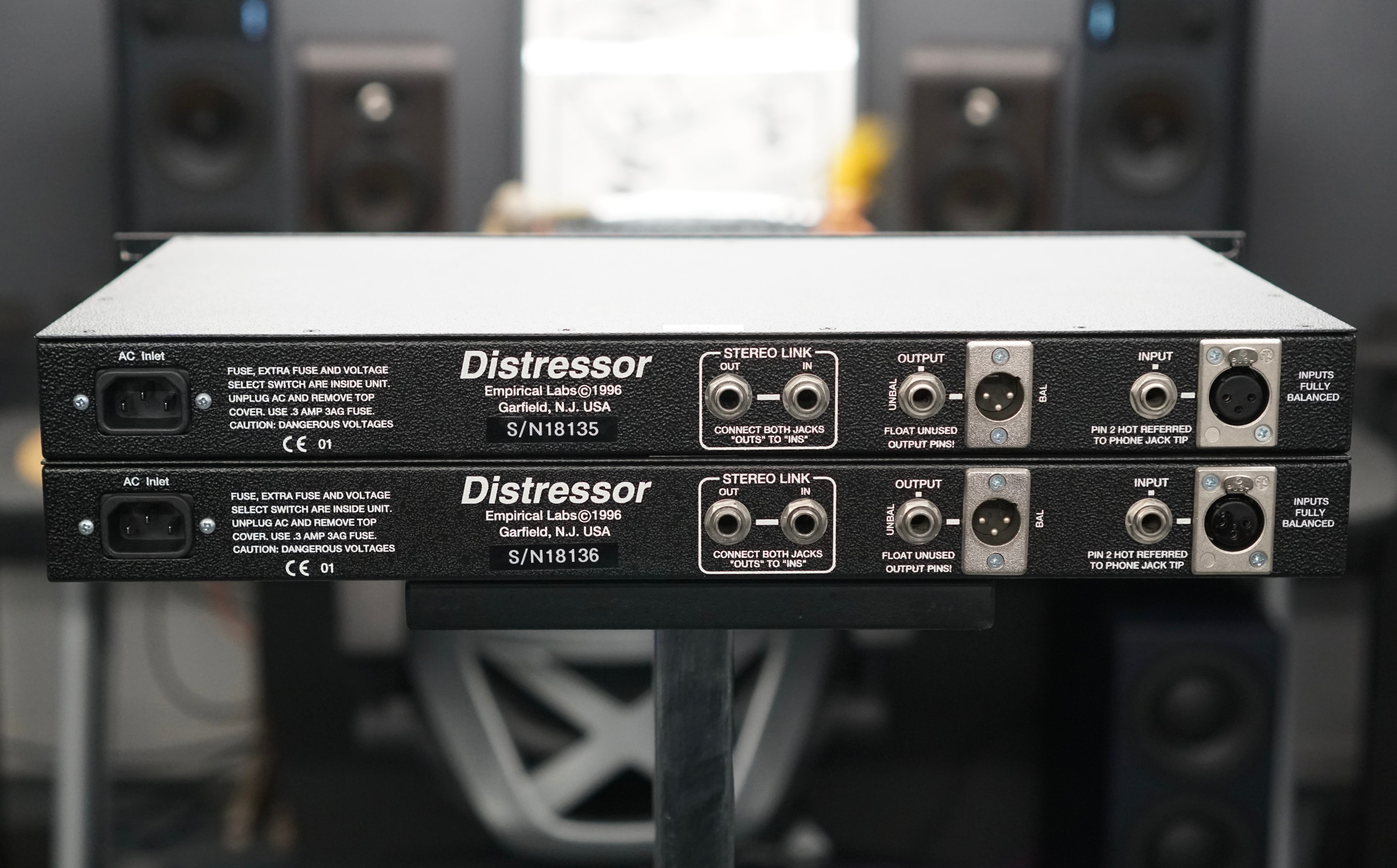 Empirical Labs EL8 Distressor (Pair)